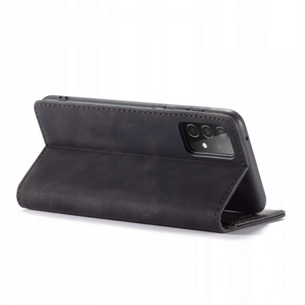 Case Tech-Protect Wallet 3 Samsung Galaxy A72 Dunkelgrau - 4