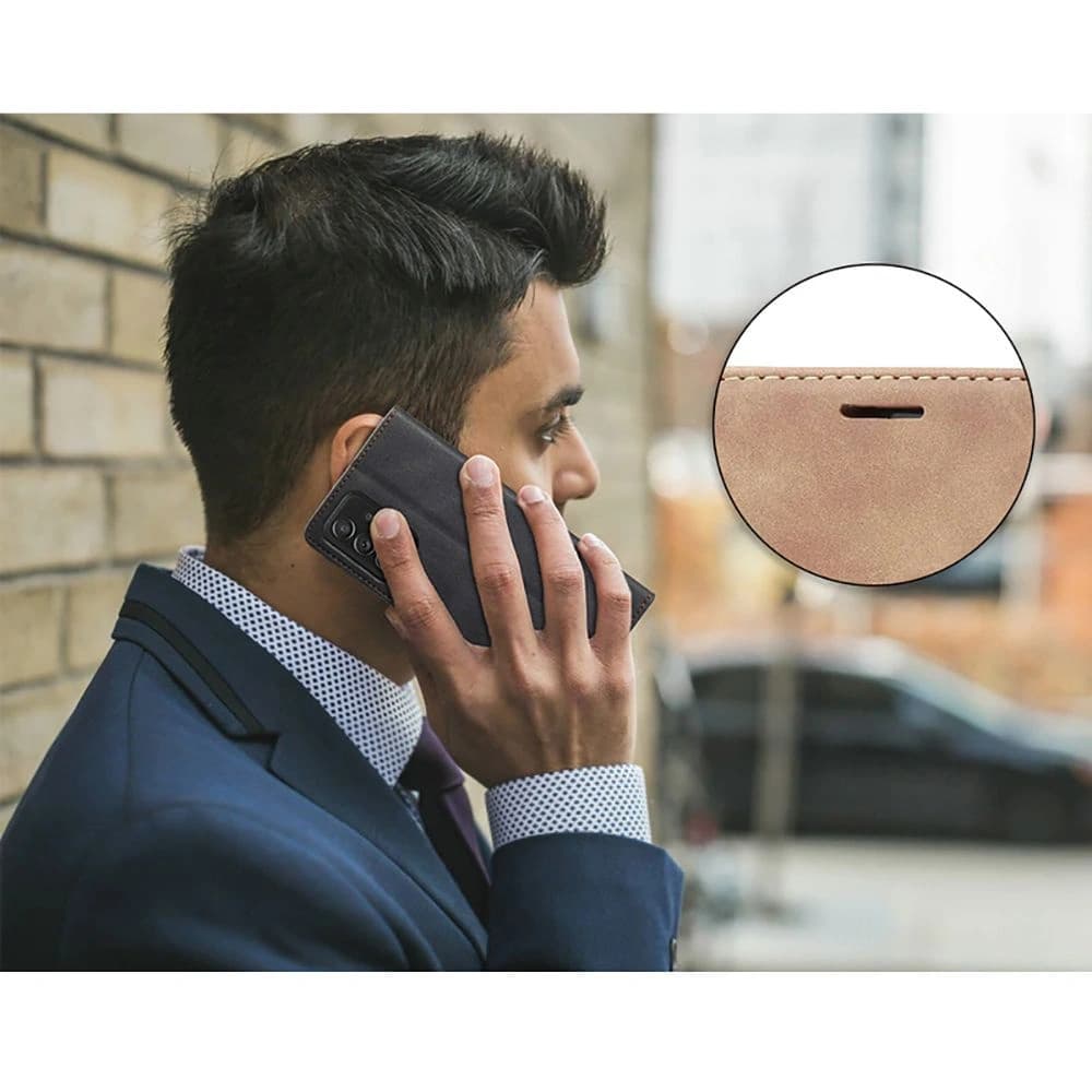 Case Tech-Protect Wallet 3 Samsung Galaxy A72 Dunkelgrau - 7