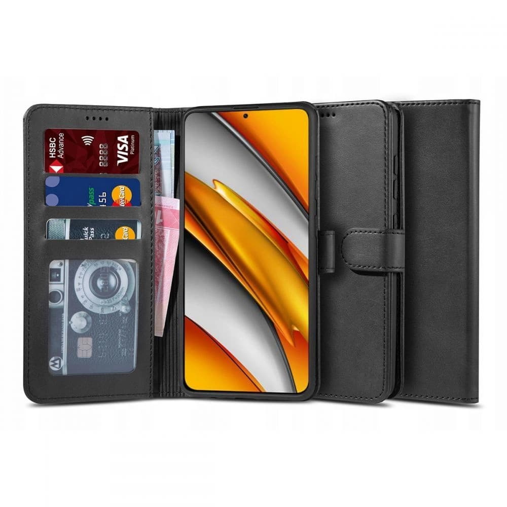 Tech-Protect Wallet 2 POCO F3/Mi 11i Black - 1