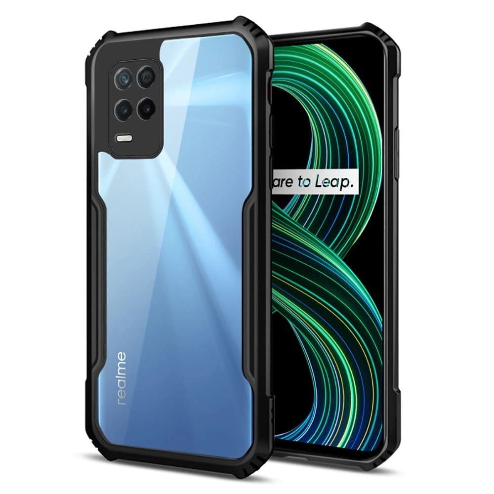 Case Tech-Protect Beetle Realme 8/8 Pro Schwarz