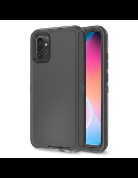 Etui Tech-Protect Adventure360 Samsung Galaxy A72 Fekete