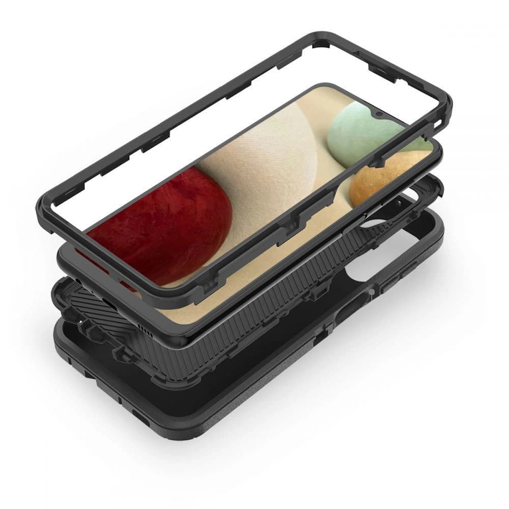 Etui Tech-Protect Adventure360 Samsung Galaxy A72 Fekete - 2