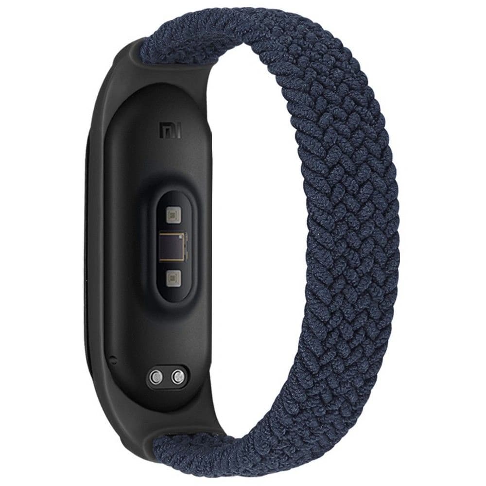 Pasek Tech-Protect Loop Xiaomi Mi Band 5/6 Sötétszürke - 2
