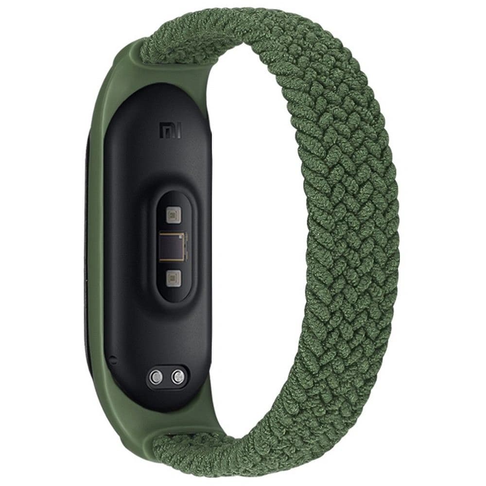 Pasek Tech-Protect Loop Xiaomi Mi Band 5/6 Hadsereg Zöld - 2