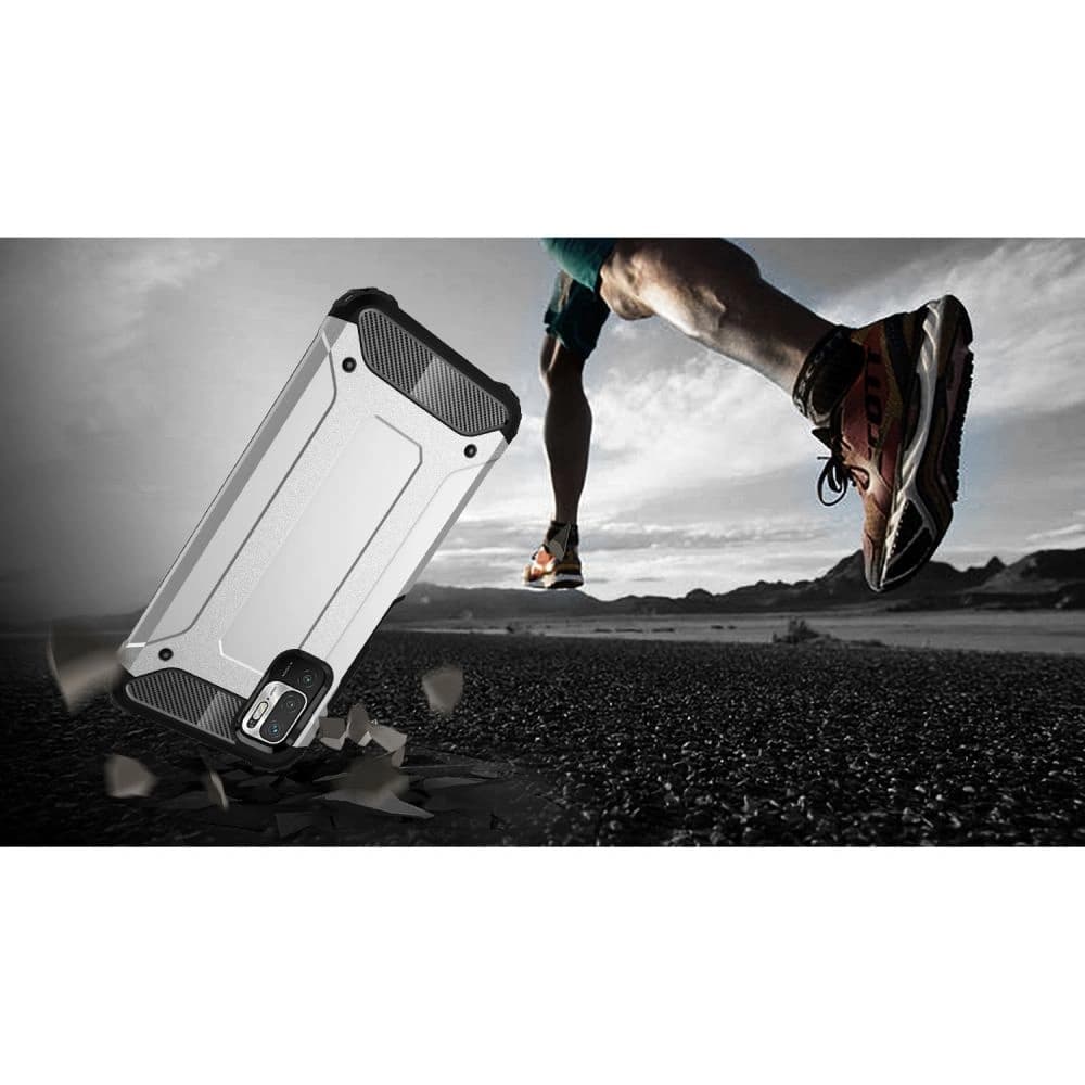 Etui Tech-Protect Xarmor POCO M3 Pro 5G/Redmi Note 10 5G Fekete - 8