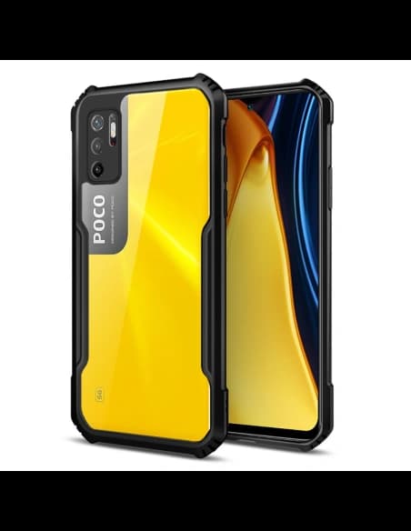 Etui Tech-Protect Beetle POCO M3 Pro 5G/Redmi Note 10 5G Negru