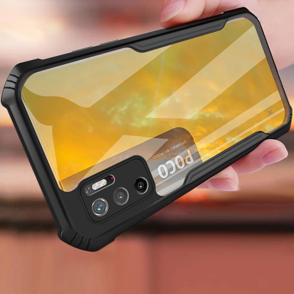 Etui Tech-Protect Beetle POCO M3 Pro 5G/Redmi Note 10 5G Fekete - 2