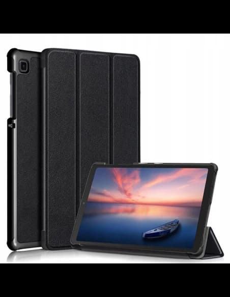 Etui Tech-Protect Smartcase Samsung Galaxy Tab A7 Lite 8.7 Fekete