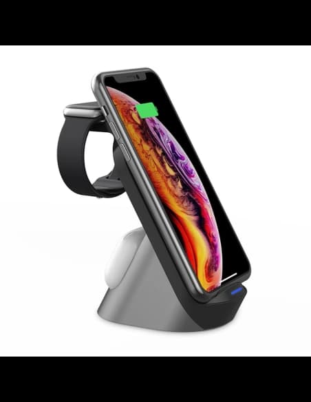 Ładowarka bezprzewodowa Tech-Protect H18 Wireless Charging Station Black