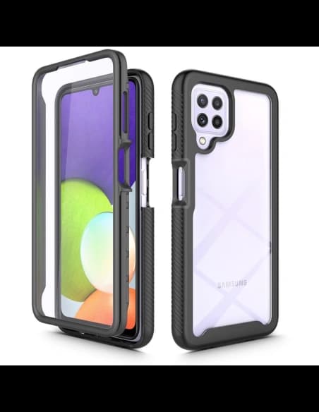 Etui Tech-Protect Defense360 Samsung Galaxy A22 4G Negru