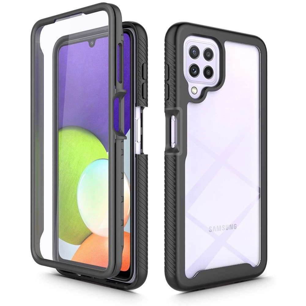 Etui Tech-Protect Defense360 Samsung Galaxy A22 4G černé - 1