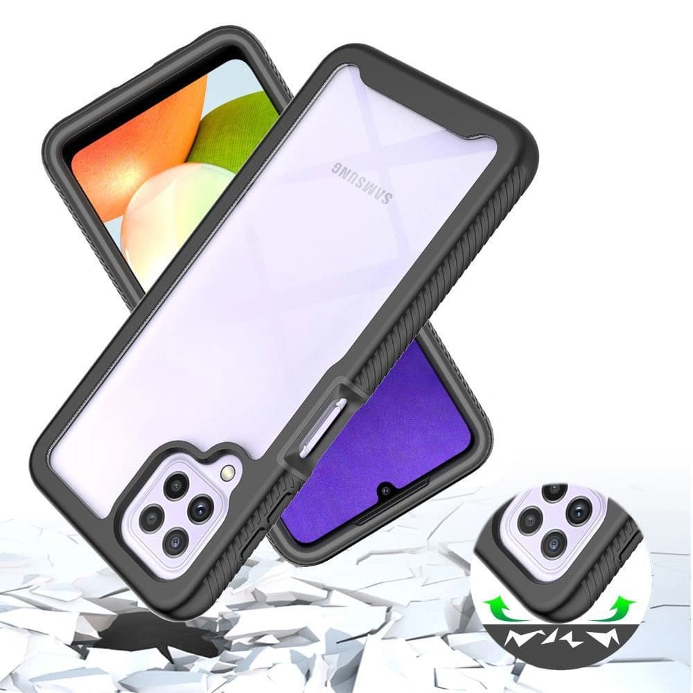 Etui Tech-Protect Defense360 Samsung Galaxy A22 4G černé - 3