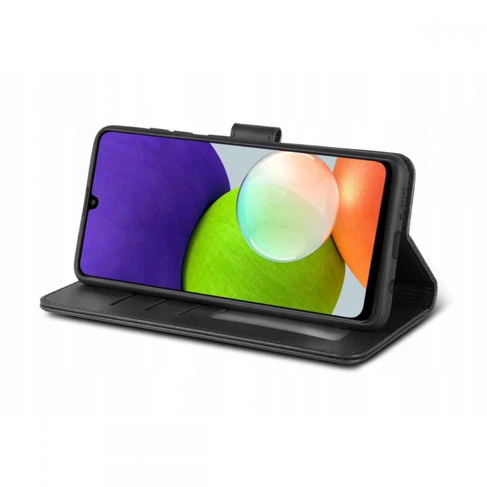 Case Tech-Protect Wallet 2 Samsung Galaxy A22 4G Schwarz - 2