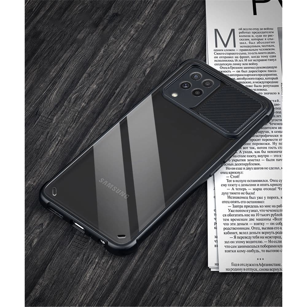 Tech-Protect Camshield Samsung Galaxy A22 4G Black - 9
