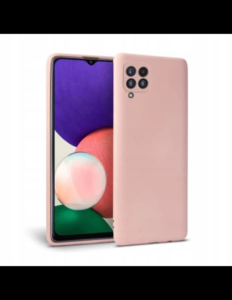 Etui Tech-Protect Icon Samsung Galaxy A22 4G Roz