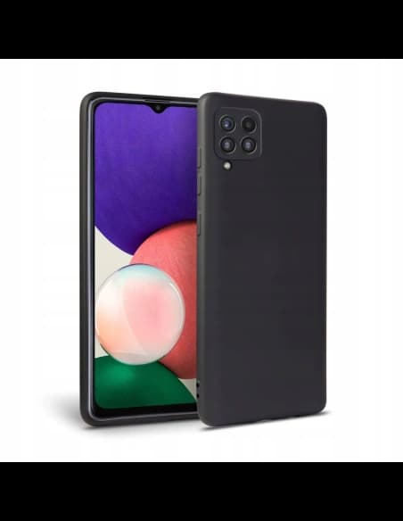 Etui Tech-Protect Icon Samsung Galaxy A22 4G Negru