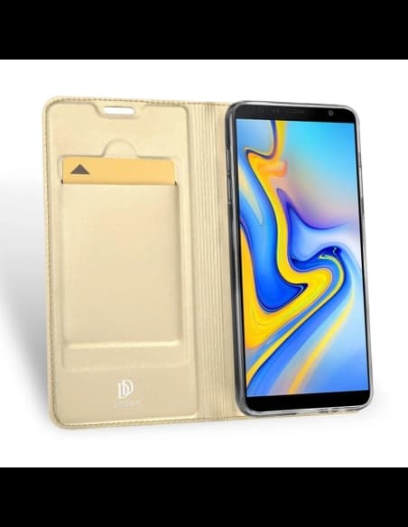 DuxDucis SkinPro Samsung Galaxy J6 Plus Gold