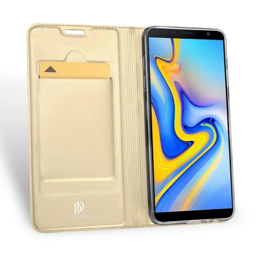 DuxDucis SkinPro Samsung Galaxy J6 Plus Gold - 1