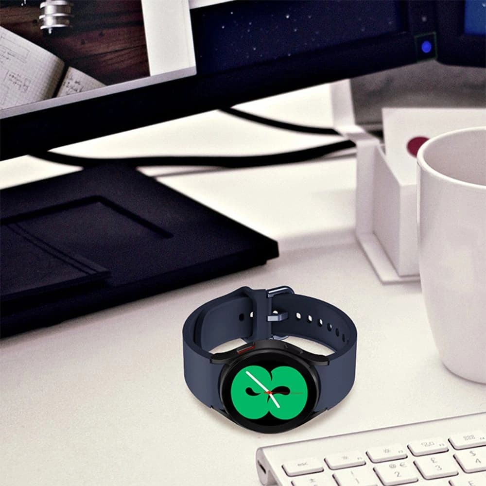 Tech-Protect Iconband Samsung Galaxy Watch 4 40/42/44/46mm Schwarz - 4