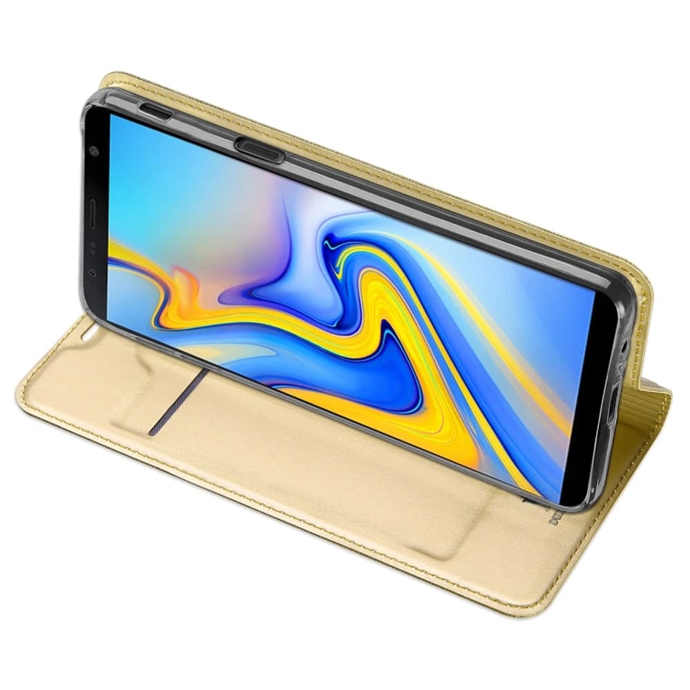 DuxDucis SkinPro Samsung Galaxy J6 Plus Gold - 4