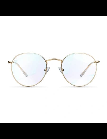 Počítačové brýle Meller s filtrem modrého světla Yster Gold