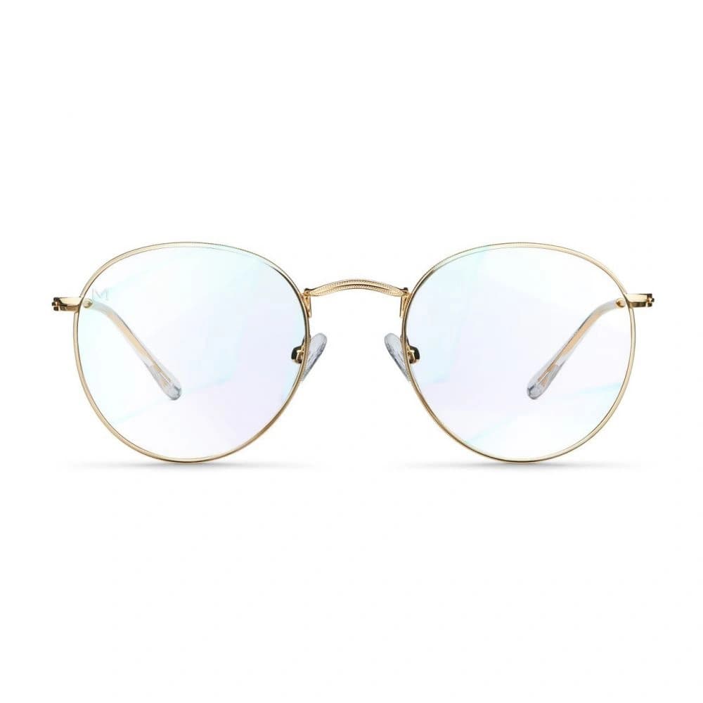 Počítačové brýle Meller s filtrem modrého světla Yster Gold