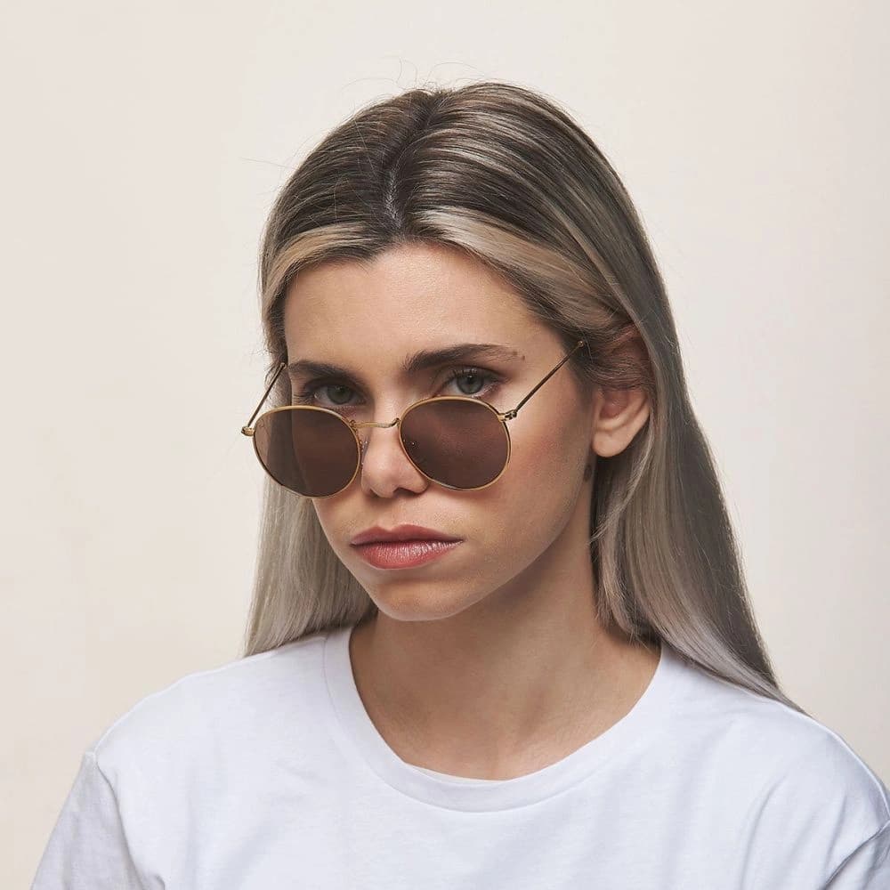 Počítačové brýle Meller s filtrem modrého světla Yster Gold - 6