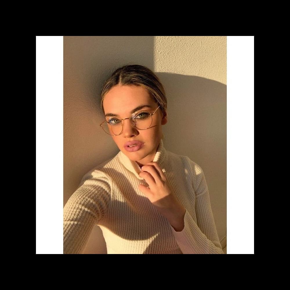 Počítačové brýle Meller s filtrem modrého světla Yster Rose - 5