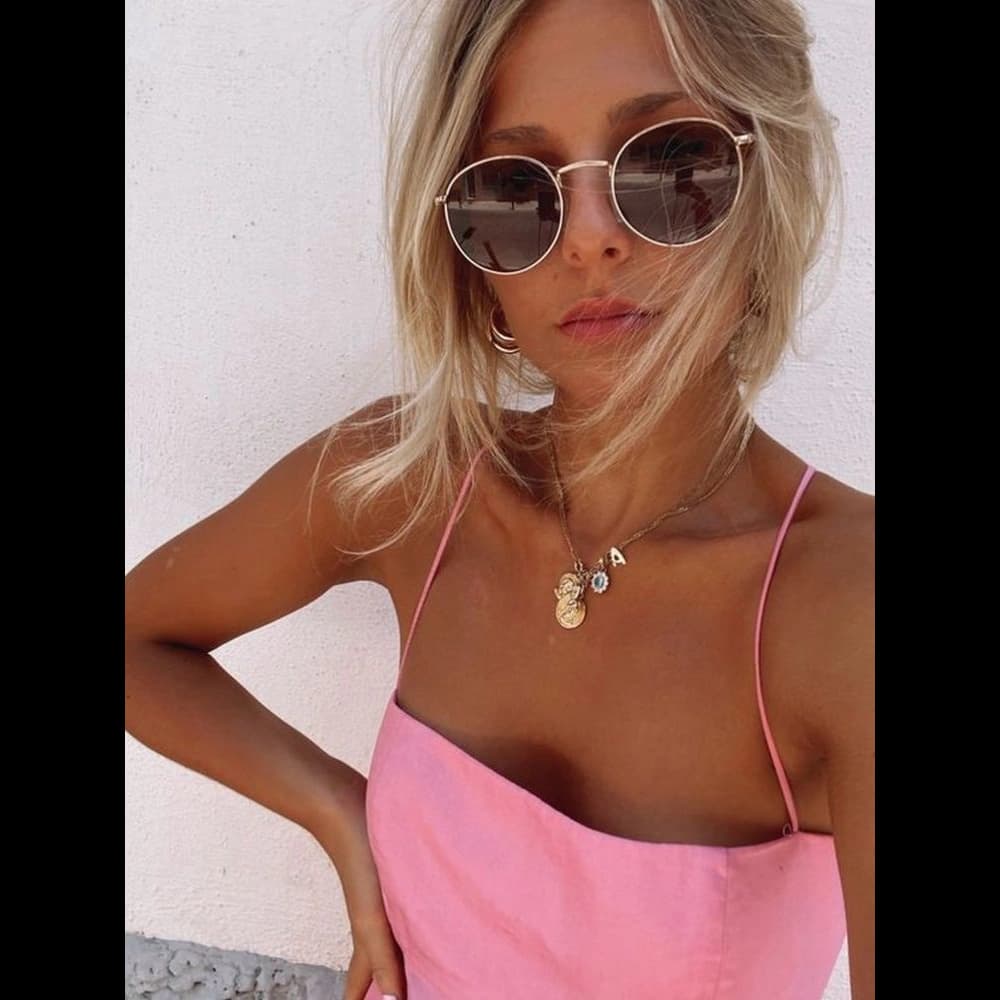 Počítačové brýle Meller s filtrem modrého světla Yster Rose - 6