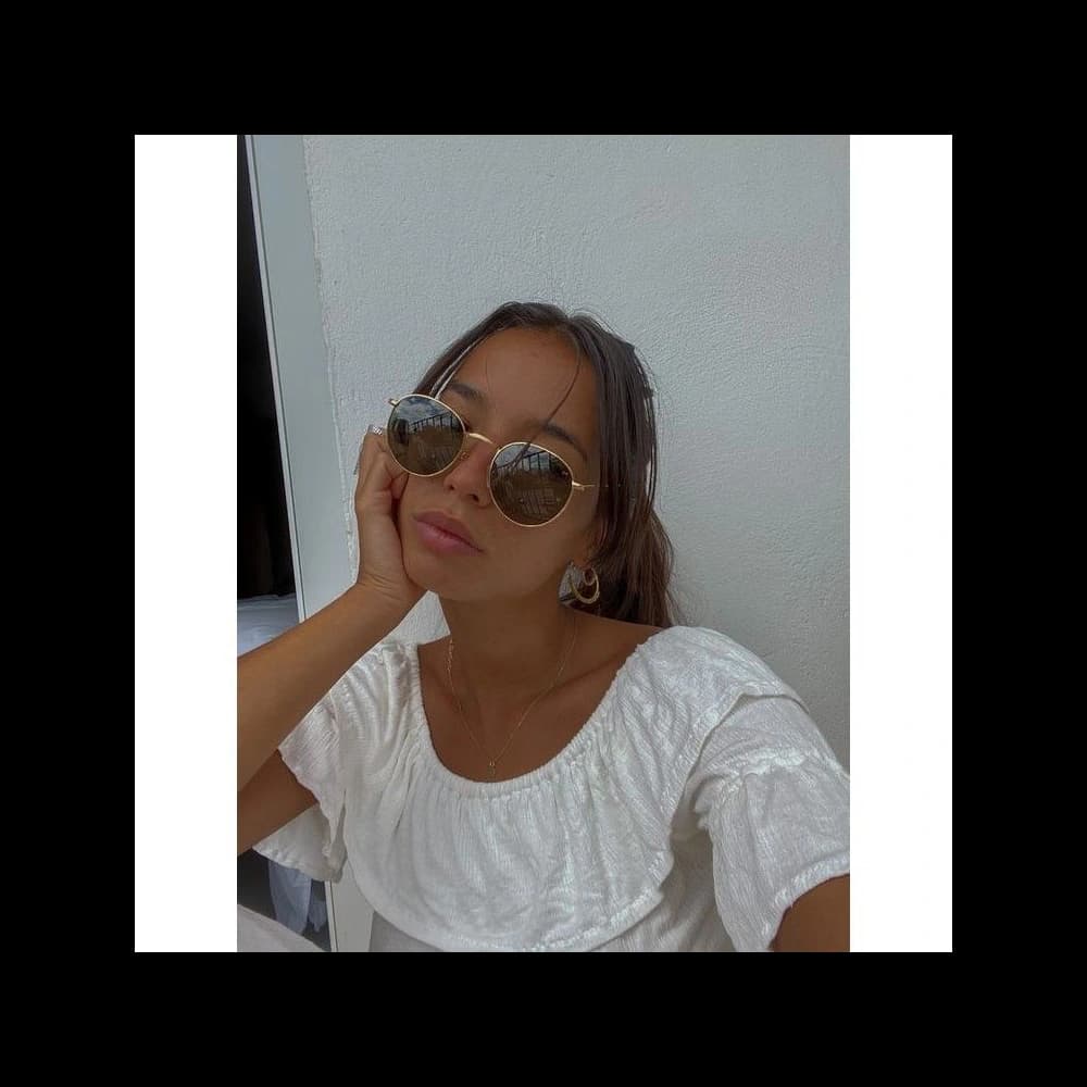 Počítačové brýle Meller s filtrem modrého světla Yster Rose - 9