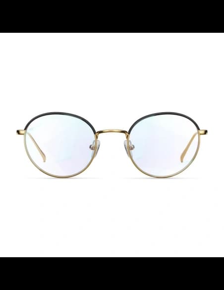 Počítačové brýle Meller s filtrem modrého světla Yuda Gold/black