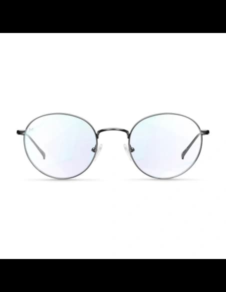 Počítačové brýle Meller s filtrem modrého světla Yuda Gunmetal