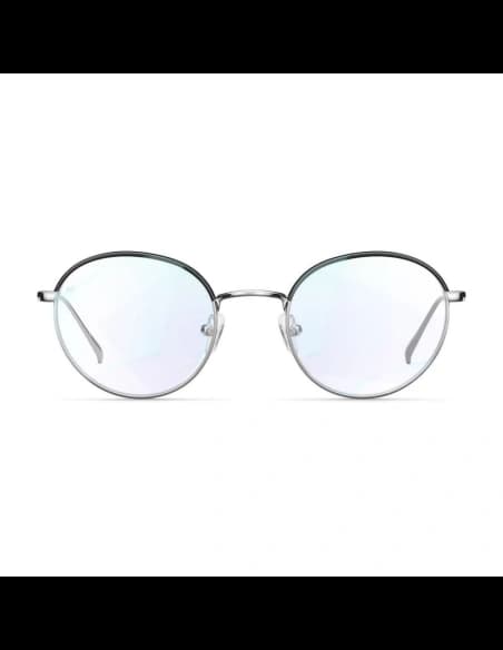 Počítačové brýle Meller s filtrem modrého světla Yuda Silver/black