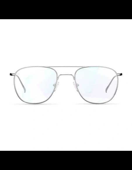 Počítačové brýle Meller s filtrem modrého světla Bamako Silver