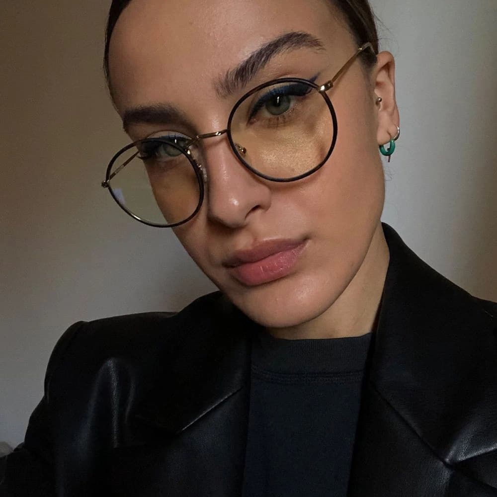 Brýle na počítač Meller s filtrem modrého světla Yedei Gold Tigris - 7