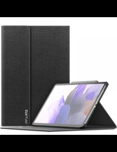 Etui Infiland Classic Stand Samsung Galaxy Tab S7 FE 5G 12.4 Černé