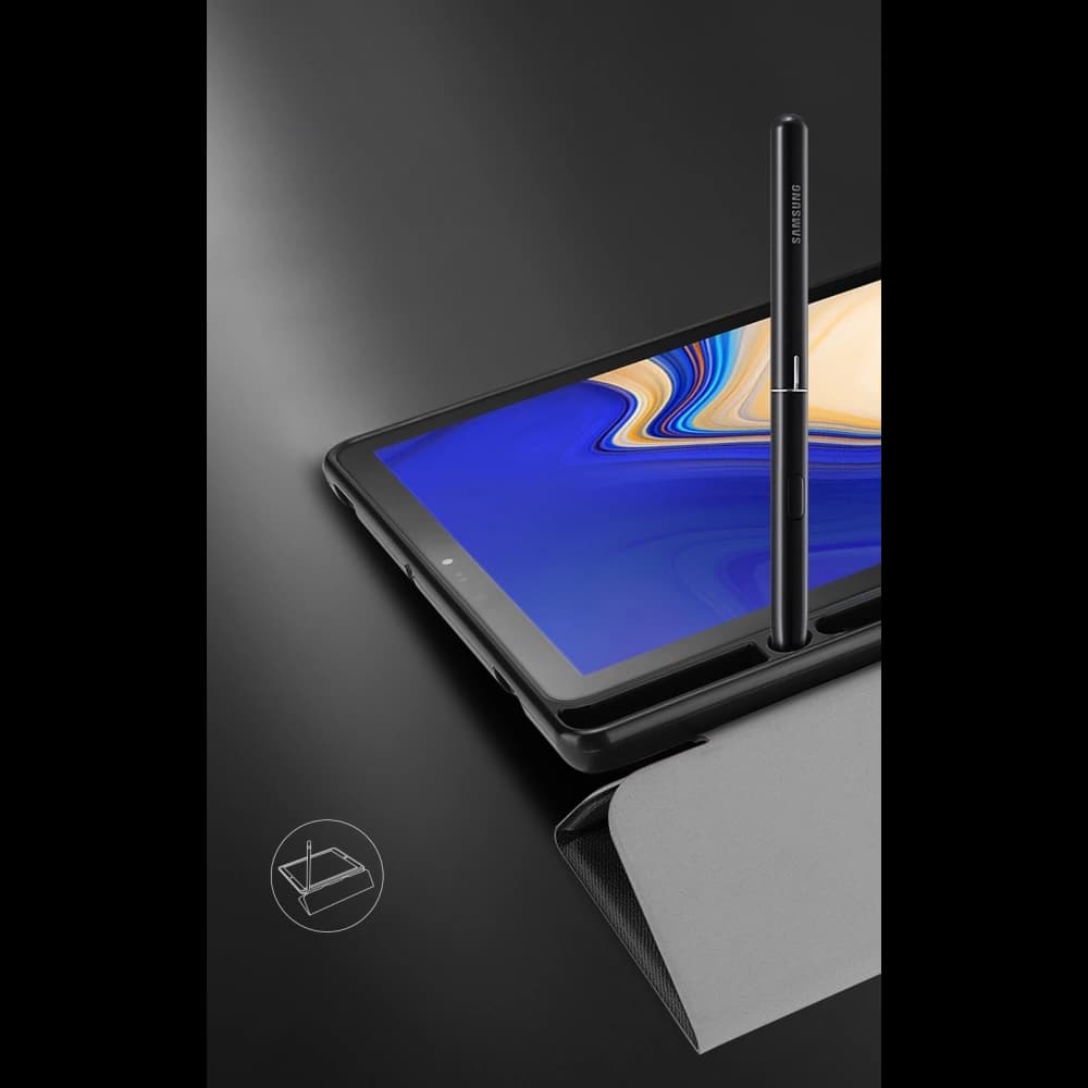 Etui DuxDucis Domo Samsung Galaxy Tab S4 10.5 Black - 5
