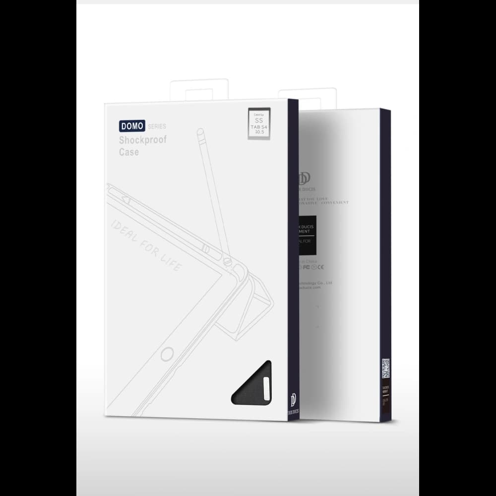 Etui DuxDucis Domo Samsung Galaxy Tab S4 10.5 Black - 12