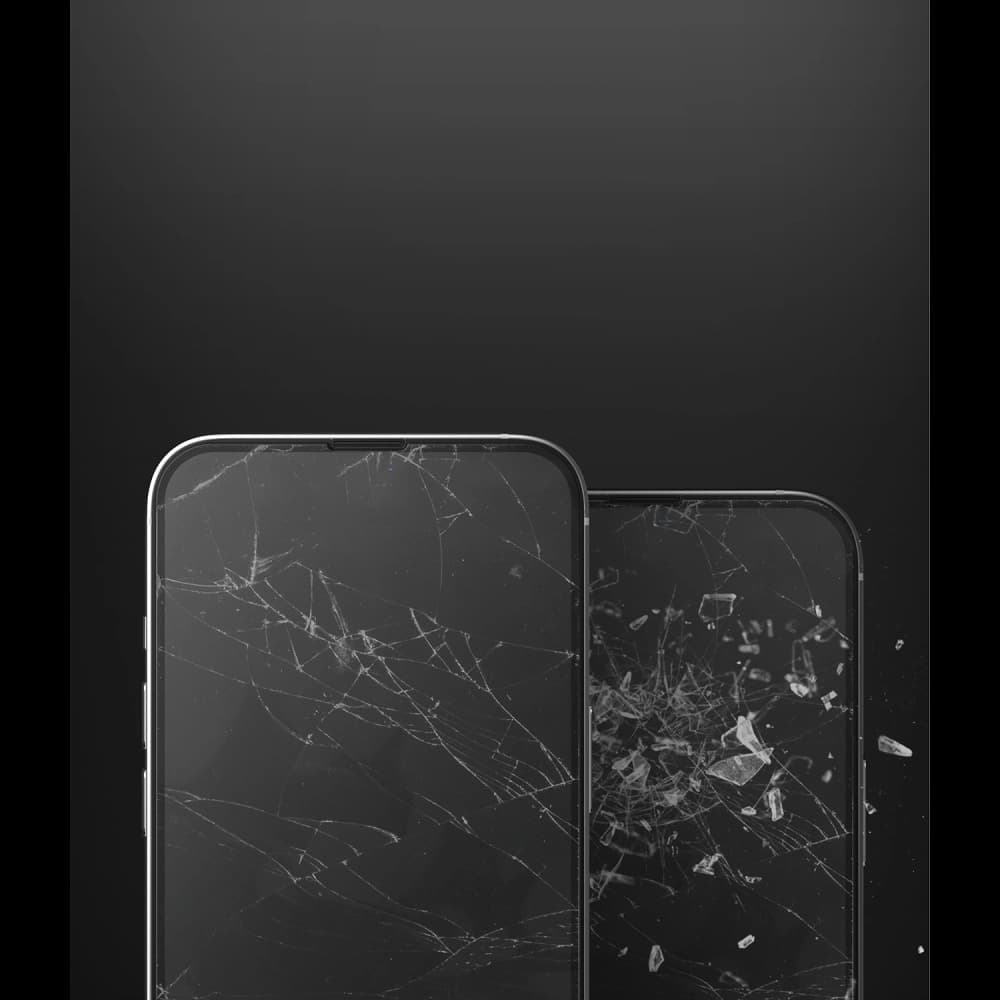 Gehärtetes Glas Ringke ID Glass Apple iPhone 16e / 14 / 13 / 13 Pro Full Cover - 5