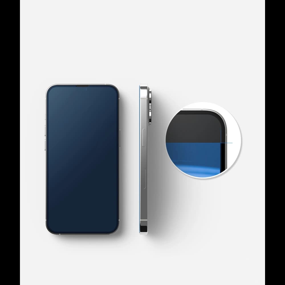 Gehärtetes Glas Ringke ID Glass Apple iPhone 16e / 14 / 13 / 13 Pro Full Cover - 10