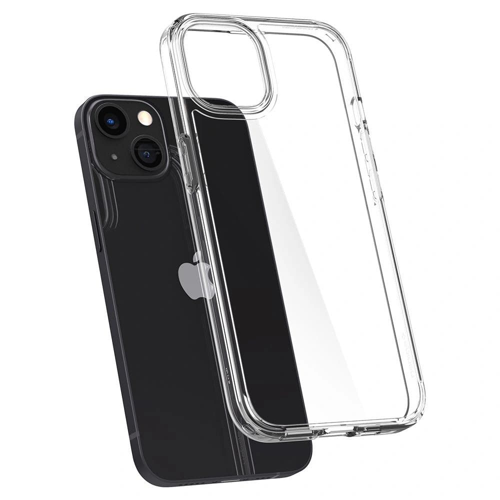 Etui Spigen Ultra Hybrid Apple iPhone 13 mini Átlátszó Crystal - 5