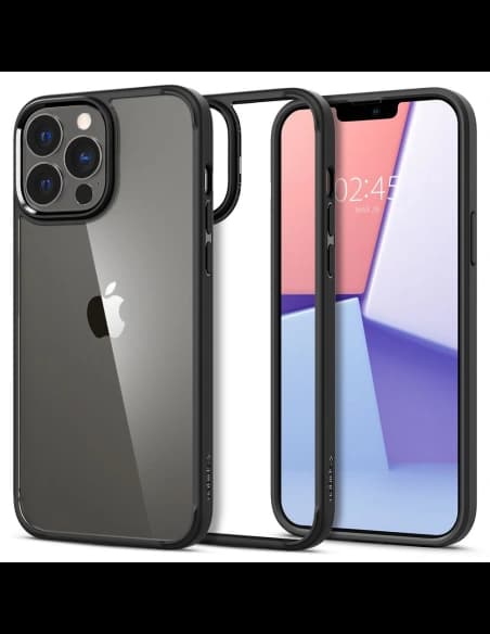 Etui Spigen Ultra Hybrid Apple iPhone 13 Pro Matte Black