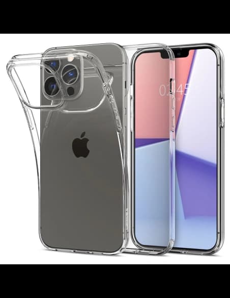 Etui Spigen Liquid Crystal Apple iPhone 13 Pro Max Crystal Clear