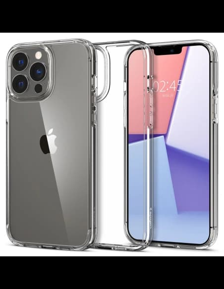 Etui Spigen Ultra Hybrid Apple iPhone 13 Pro Max Crystal Clear