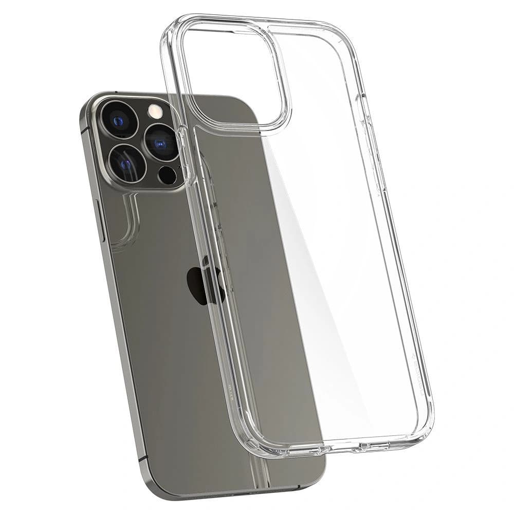 Etui Spigen Ultra Hybrid Apple iPhone 13 Pro Max Crystal Clear - 5