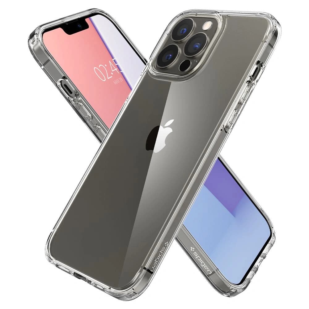 Etui Spigen Ultra Hybrid Apple iPhone 13 Pro Max Crystal Clear - 6