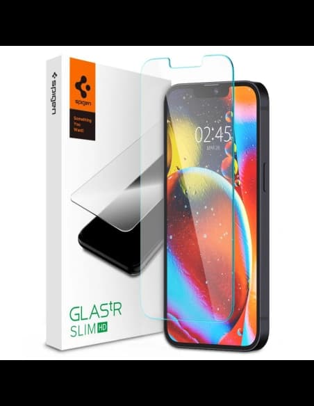 Gehärtetes Glas Spigen GLAS.tR Slim Apple iPhone iPhone 14 Plus / 15 Plus