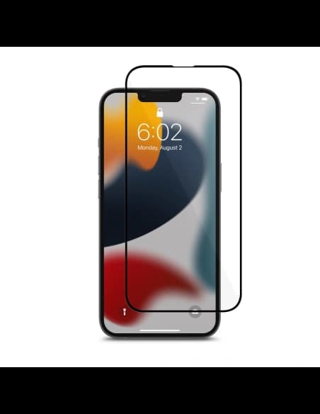 Moshi AirFoil Pro Glass Apple iPhone 16e / 14 / 13 / 13 Pro (black)