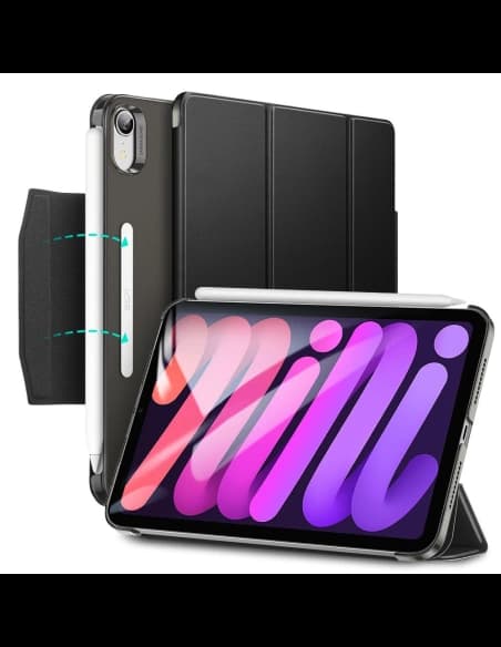 ESR Ascend Trifold Apple iPad mini 2021 6 Gen / iPad mini 8.3" 2024 7gen Black
