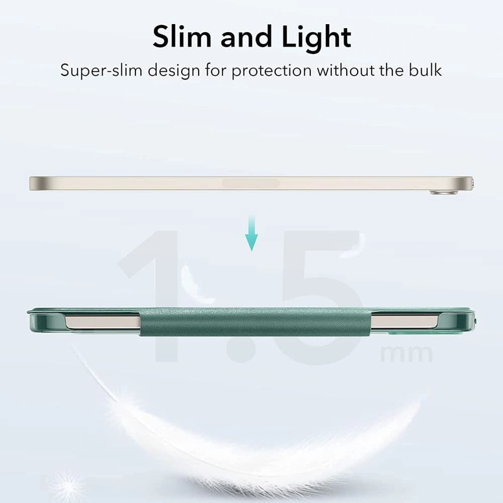 ESR Ascend Trifold Apple iPad mini 2021 6 Gen / iPad mini 8.3" 2024 7gen Dark Green - 4